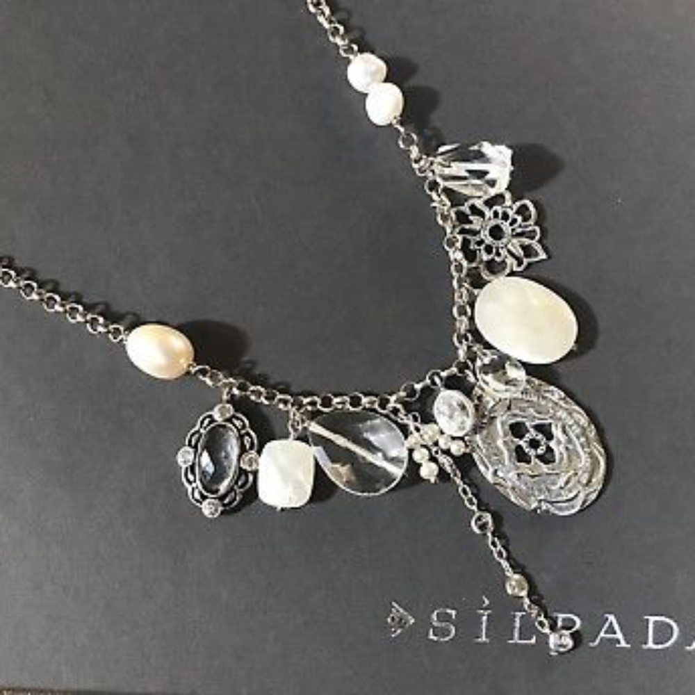 Silpata 'Enchanted' Necklace